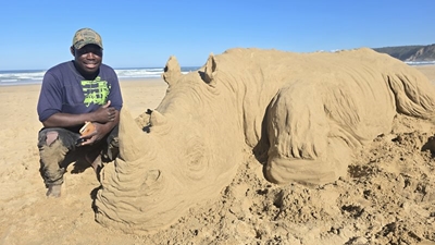 A visit from the sandman