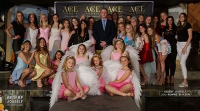 Ace Models MossGeorge wins big at national contest competition