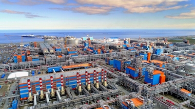 Russia's Novatek announces launch of huge Arctic gas project
