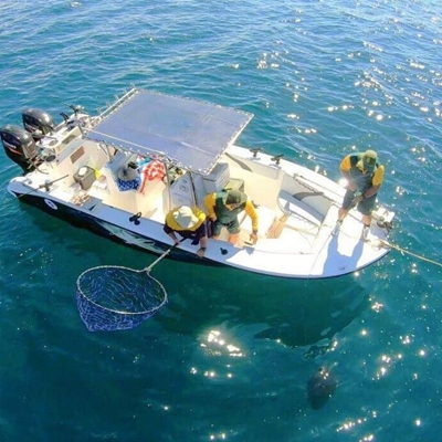 International angling contest in town