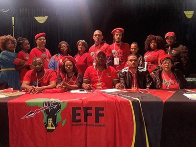 EFF elects first regional command team