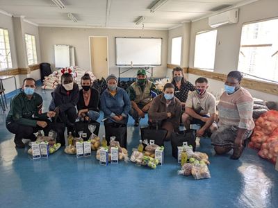 Gift of the Givers reach out to George flood victims