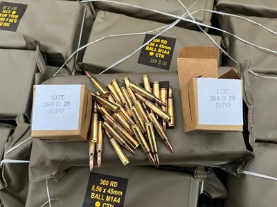JMPD cops nabbed for allegedly dealing in ammunition