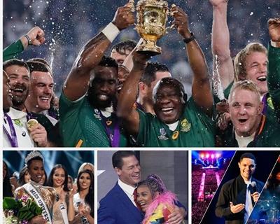 Moments South Africans can be proud of in 2019