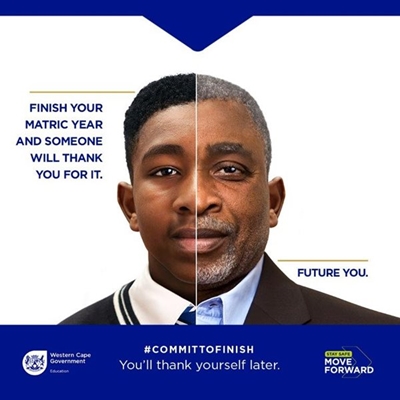 Grade 12s motivated to finish matric year