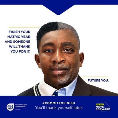 Grade 12s motivated to finish matric year