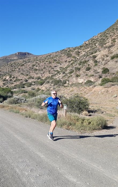 Visitors participate in parkrun