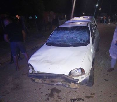 Inwoners neem die gereg in eie hande