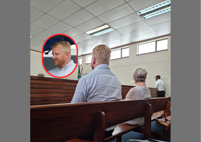 Finance chair, co-accused appear: 14 counts of tax offences