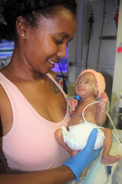 Celebrating little miracles
