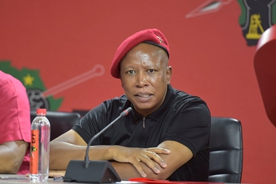 Malema sues ‘stubborn’ Kunene for calling him a cockroach