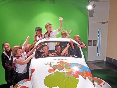 Class takes trip down VW's memory lane