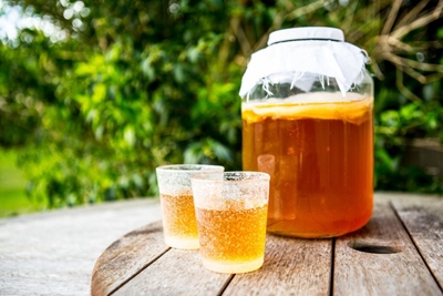 Kombucha is taking the health market by storm