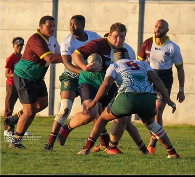 Barbarians bo teen Maories