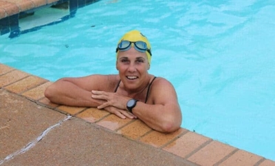SA woman wins golds, breaks world records at ice swimming championship
