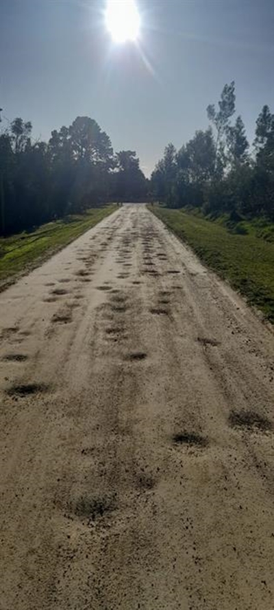 Paving of Erica Road: Wilderness Heights