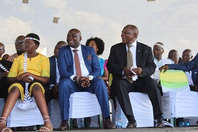 Ramaphosa ignites royal family feud over rain queen