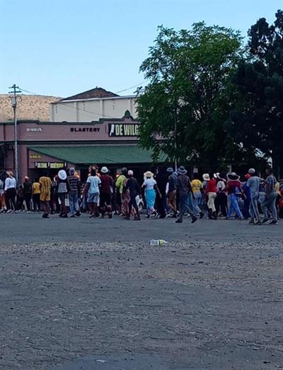Cradock unrest continuous