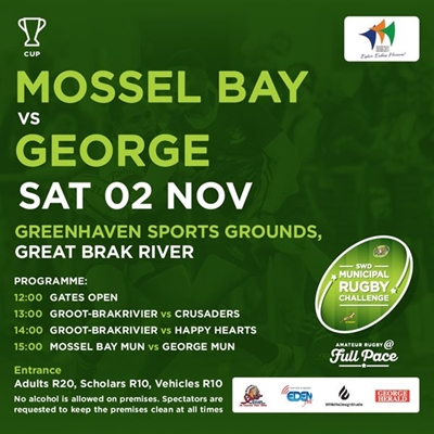 Mosselbaai en George meet kragte