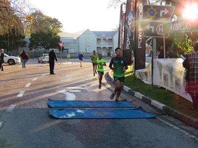 Athletes run for Madiba's birthday