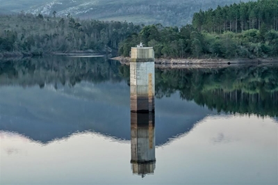 Garden Route Dam level at 67,61%