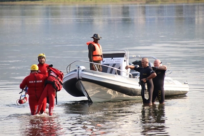 Tragedy strikes in the Knysna Estuary