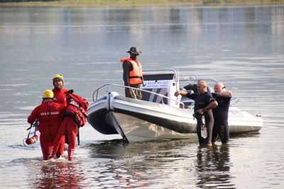 Tragedy strikes in the Knysna Estuary