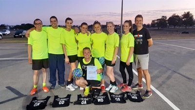 Plastics for Africa buit Eden sosiale netbaltitel