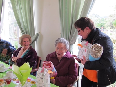 Spring tea for 90-plussers