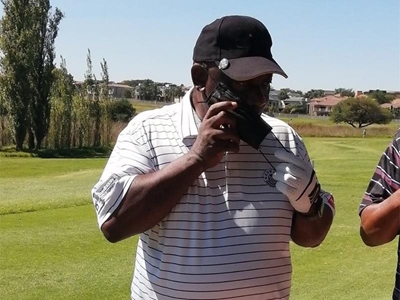 President Ramaphosa visits Ruimsig Country Club