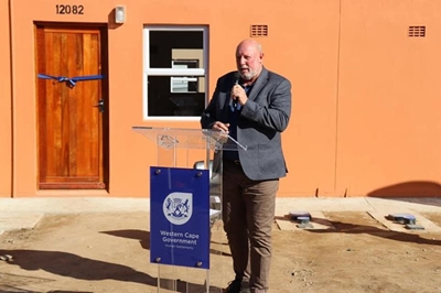 Qolweni housing beneficiaries "over the moon"