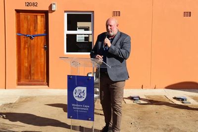 Qolweni housing beneficiaries "over the moon"