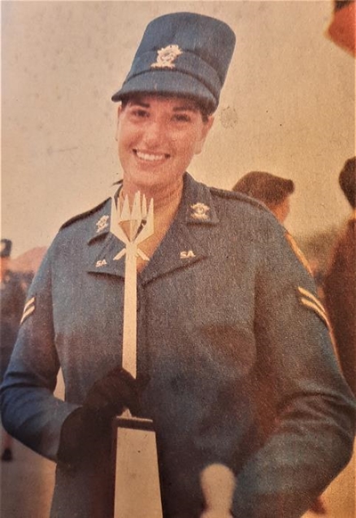 Ruda Landman gaan  reünie bywoon