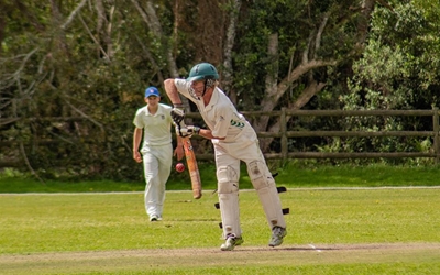A Cretchley cricket feast