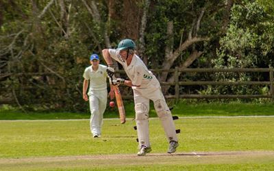 A Cretchley cricket feast