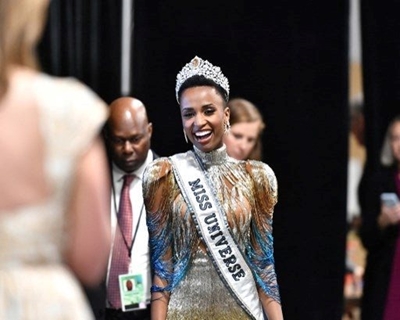 Here are all the prizes Miss Universe 2019 Zozibini Tunzi walks away with