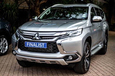 Pajero Sport: Car of the Year finalist