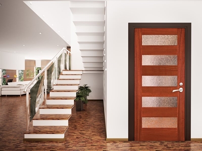 Interior door can be a feature