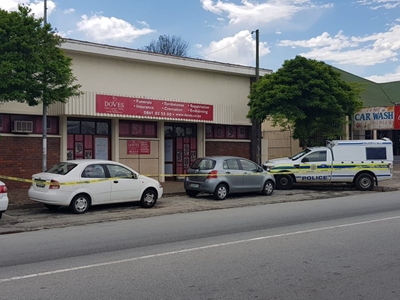 Armed business robbery in CBD