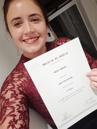 Top matriculant keeps on achieving