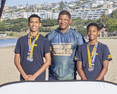 Marlin Club performs well at nationals