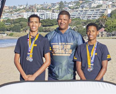 Marlin Club performs well at nationals