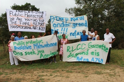 Another closed door for Hansmoeskraal land claimants