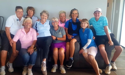 Weather adds to splendid golf day