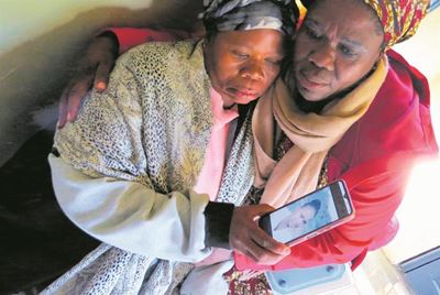 Couple’s deaths shock Flenter Location