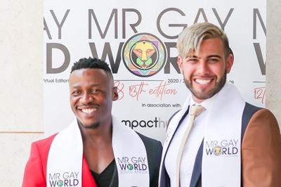 SA gets its first Mr Gay World South Africa ‘of colour’ in Bonginkosi Ndima