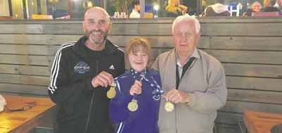 Minke brings home more medals, records from national championships