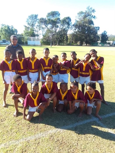 Crowning victory by Kroonvale Primary
