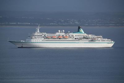 Cruise season starts