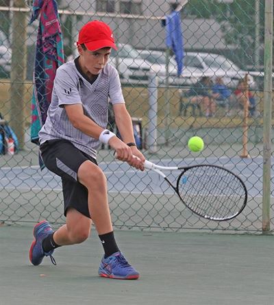 Damien Nezar clinches men's tennis title